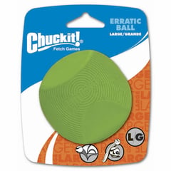 CHUCKIT - Juguete Erratic Ball 1-Pack Large