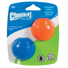 CHUCKIT - Juguete Strato Ball Small 2-Pack