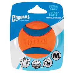 CHUCKIT - Juguete Ultra Ball 1-Pack Medium