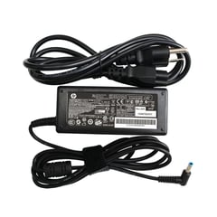 HP - Cargador 19.5v 3.33a 65w Punta Celeste Original