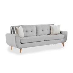 FABIANI HOME - Sofa Mango 3 Cuerpos Plata