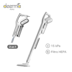 DEERMA - Aspiradora 2 en 1 Multifuncional Pro Dx700 600W