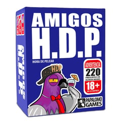 PAPALOMO GAMES - Juegos de Mesa Amigos HDP Hora De Pelear