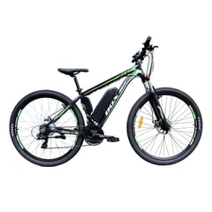 Bicicleta Eléctrica MTB de Aluminio ATX Aro 29 Verde