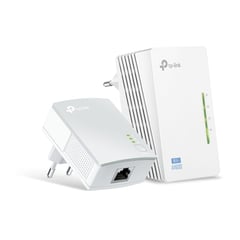 TP LINK - Kit Extensor Powerline WiFi AV600 - TL-WPA4220KIT