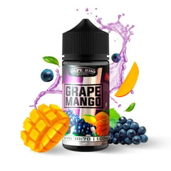 VAPE - Liquido para Vapear Bro 100ml 3mg Mango Uva