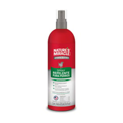 NATURES MIRACLES - Nature´s Miracle Spray repelente - Educador para perros