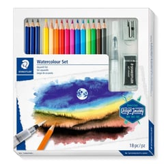 STAEDTLER - Set de Acuarelado Colores x 18