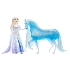 DISNEY - Set Disney Store Elsa y Caballo Nokk Frozen 2