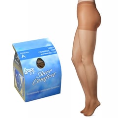 LEGGS - Pantis Finas De Control Sheer Comfort Canela