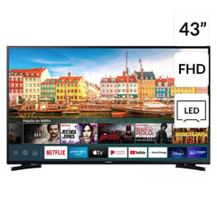 SAMSUNG - Televisor Smart FHD 43 UN43T5202AGXPE