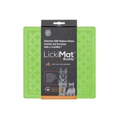 LICKIMAT - BUDDY GREEN DOG-1 UNID