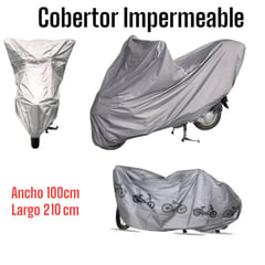 GENERICO - Forro Cobertor Funda De Moto Bicicleta Impermeable Protector