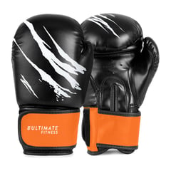 ULTIMATE FITNESS - Guantes Boxeo COMBAT Pro 10 oz