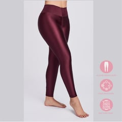 SOLO LEGGINGS - Leggins Gloss -Licras -Leggings - Vino