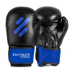 ULTIMATE FITNESS - Guantes de Boxeo Combat Pro V2 12 oz