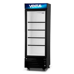 VENTUS - Visicooler 1 puerta LG-220LED Negro 220L