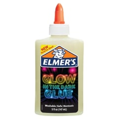 ELMERS - Pegamento Que Brilla En La Oscuridad Natural 147ml