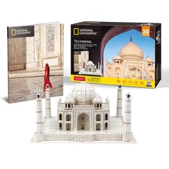 NATIONAL GEOGRAPHIC - Taj Mahal - - Rompecabezas 3d