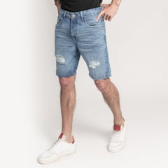 COTTON'S JEANS - BERMUDA COTTONS JEANS MAURO