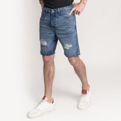 COTTON'S JEANS - BERMUDA COTTONS JEANS MAURO