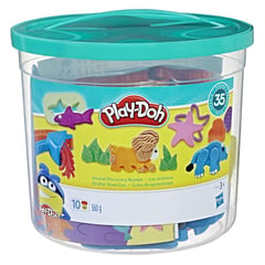 PLAY DOH - BALDE ANIMAL DISCOVERY BUCKET 35 PZS 10 MASAS 560g