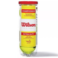 WILSON - - Pelotas de Tenis - Championship - Extra Duty