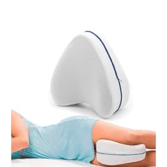 GENERICO - Almohada para piernas ergonómica viscoelástica