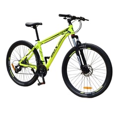 BOX BIKE - Bicicleta Box de Aluminio Aro 27.5 - Verde Lima