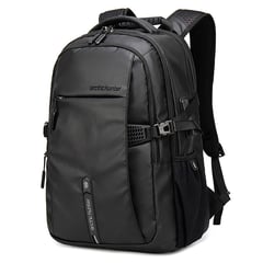 ARCTIC HUNTER - Mochila Hombre 0388 Viaje Deportiva Laptop Negro