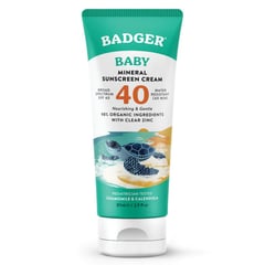 BADGER - Protector Solar Baby orgánico & natural - SPF 40