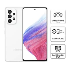 Galaxy A53 5G 128GB 6GB Blanco