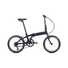 TERN - Bicicleta plegable Link A7 Midnight Blue 10 años de garantia