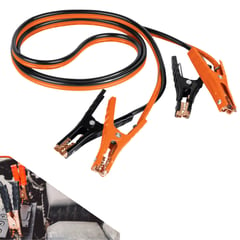 TRUPER - Cable pasa corriente para auto 3m, 225 A, 8 AWG, truper