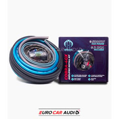 STRATA CAR AUDIO - Kit Cable 4 para sistema audio