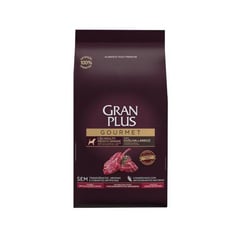 GRAN PLUS - Gourmet Perros Cordero y Arroz Raza Medianas y Grandes 15 Kg