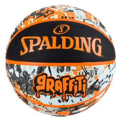 SPALDING - PELOTA DE BÁSKET GRAFFITI NARANJA 7