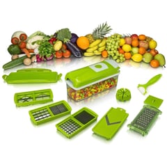 IMPORTADO - Caja rebanador cortador de frutas y verduras