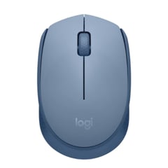 LOGITECH - MOUSE M170  GRIS AZULADO