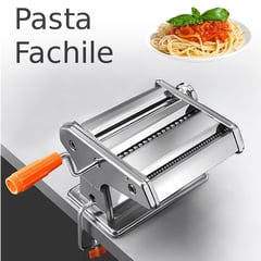 GENERICO - Maquina Para Hacer Fideos Acero Inoxidable Regulable Pasta Maker