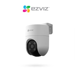 EZVIZ - Cámara Inalámbrica WiFi PT H8C Para Exteriores Full Hd -