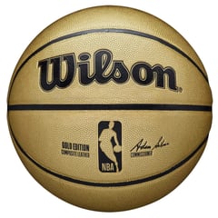 WILSON - PELOTA PARA BASKET NBA GOLD EDITION – TALLA 7