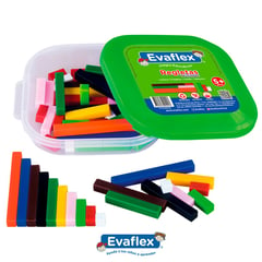 EVAFLEX - REGLETAS DE CUISENAIRE X74 Piezas