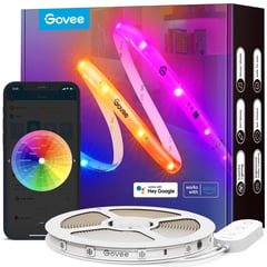 GOVEE - Tira Led Rgbic Pro Inteligente 10 Metros Wifi Alexa Google