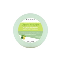 FARIA NATURALS - Acondicionador Sólido Aceite de Palta Natural y Vegano