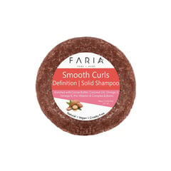 FARIA NATURALS - Shampoo Sólido Cabello Rizo y Ondeado Natural y Vegano