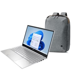 Laptop Pavilion 14-dv2006la + Mochila Hp Renew Gris De 15.6"