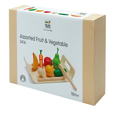 PLANTOYS - SET SURTIDO DE FRUTAS Y VERDURAS