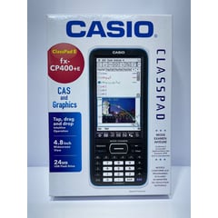 CASIO - Calculadora ClassPad II FX-CP400
