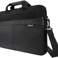 TARGUS - Maletin Para Laptop 156 Business Casual Slipcase Negro